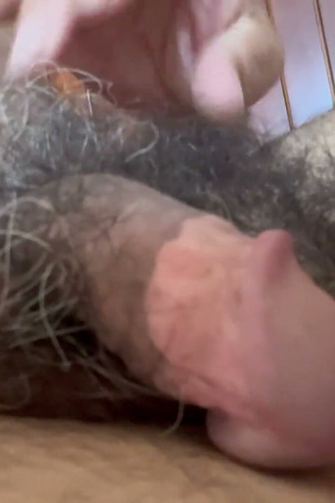 Man Nude on Bedroom