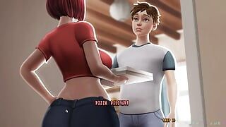 Peach Hills Division - Now the pizza delivery comes with sex (3)