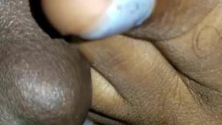 Cum On Ebony Toes