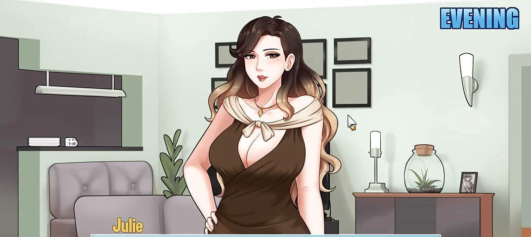 Домашние хлопоты (сирена) - V1.7.2, часть 54, милфа в тройничке! от Loveskysan