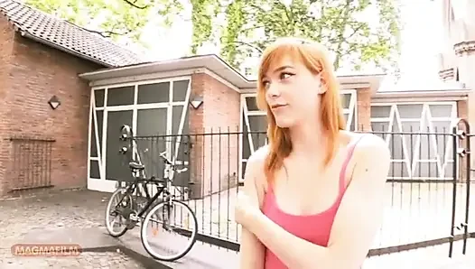 Particularly Pretty Beauty with Firm Breasts