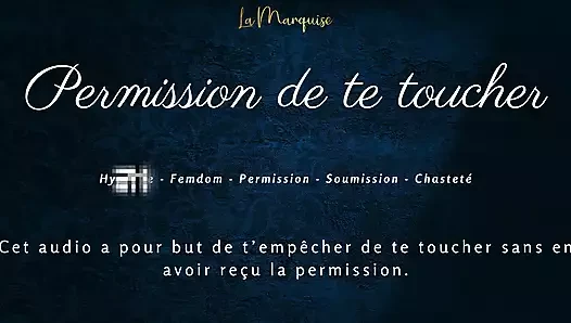 Programming Not to Touch - French audio porn dirty talking