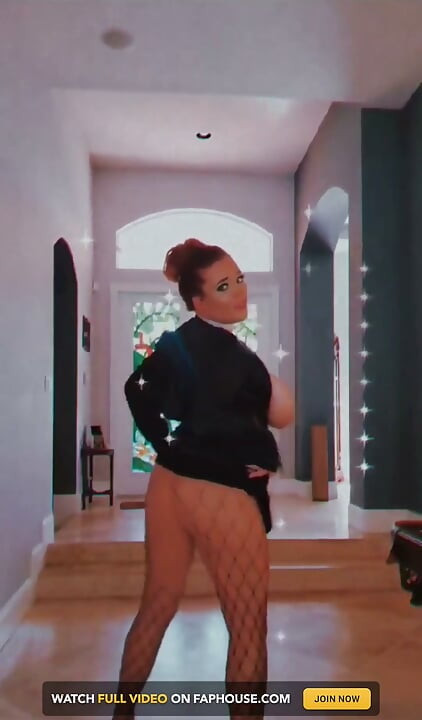 Fun in Fishnets and Heels