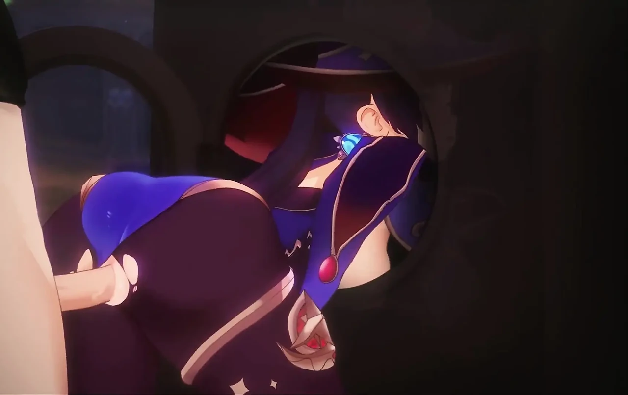 Mona Is Stuck! Time to Fuck Her