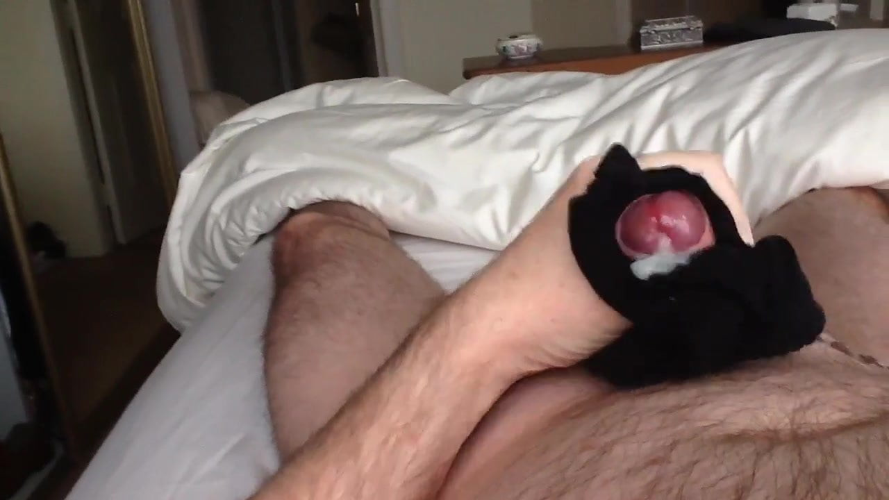 Panty wank 2