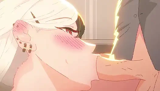 Kayoko'nun mükemmel saksosu sensei'yi boş bıraktı - ve onu tatmin etti.