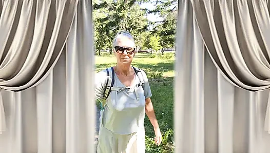 The lonely old woman Lukerya longs for her seemingly devoted husband.