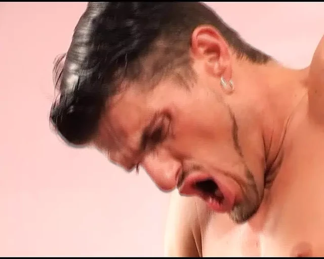 Big boobed German whores sharing sperm after anal threesome