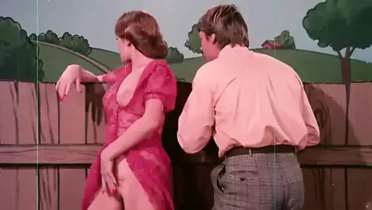 Sexe dans les bandes dessinées (1972, États-Unis, Anthony Spinelli, HD Rip)