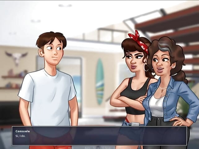 Summertime Saga Part 188 - Saga Chores oleh Misskitty2k