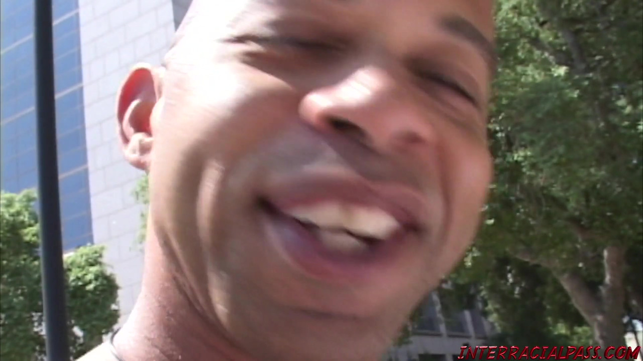 Blonde wife cheats for huge black cock of Blackzilla