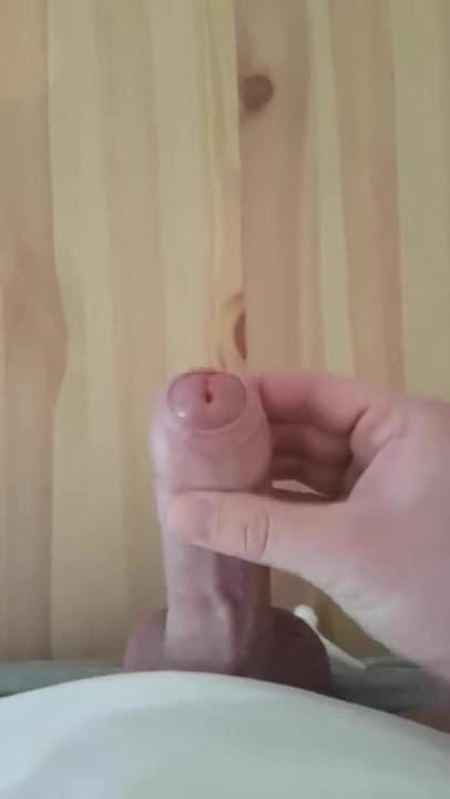 geil abgespritzt