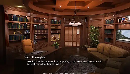 Kampus terikat: pria kampus sedang dalam perjalanan untuk meniduri kepala sekolah - ep. 8