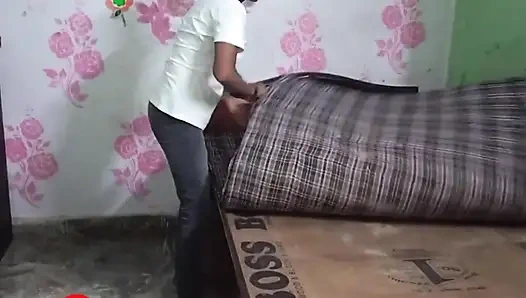 Iftari Student Teacher Hardcore Sex Fucking in there Room by big cock in Hindi Audio