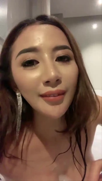 Emotional moment from "Indonesian slut masturbate after photoshoot"