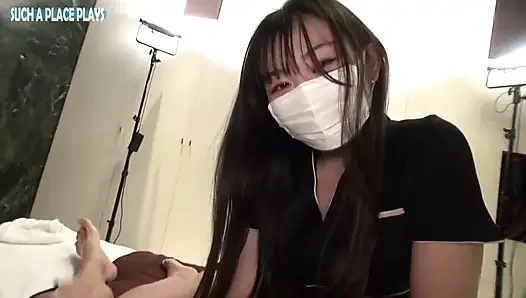 Premium baştan çıkarma: bir f-cup masajı ilham perisi bir geceyi derine sürüyor, durdurulamaz bir sürüm