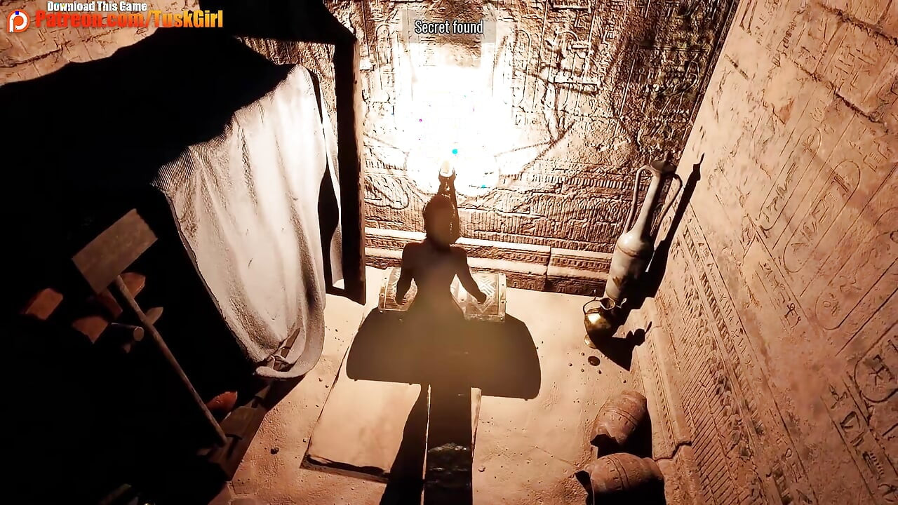 Tomb Rider Lara Craft Parody Porn Game Play Part 07