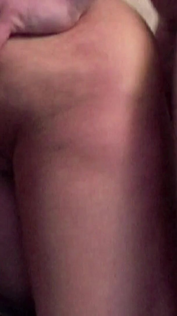 Must-see moment from "MATURE 4 LOVER - HORNY BITCH SUCKS A HARD COCK THEN RIDES IT"