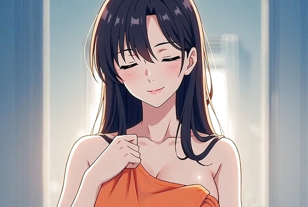 Videoclip necenzurat cu fată anime de 18 ani, desene animate 3D în prim-plan de Kiidzy Animates, conținut desene animate ai generate de animație 3D