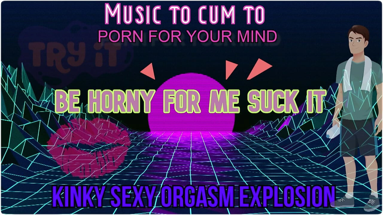 AUDIO ONLY - Be horny for me suck it sexy orgasm music
