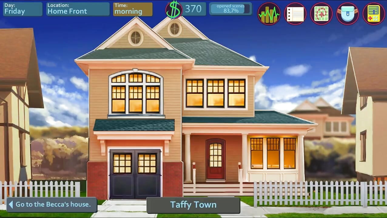 Taffy Tales 0.170b Μέρος 32 Νοιαζόμαστε για τους άλλους από Loveskysan69