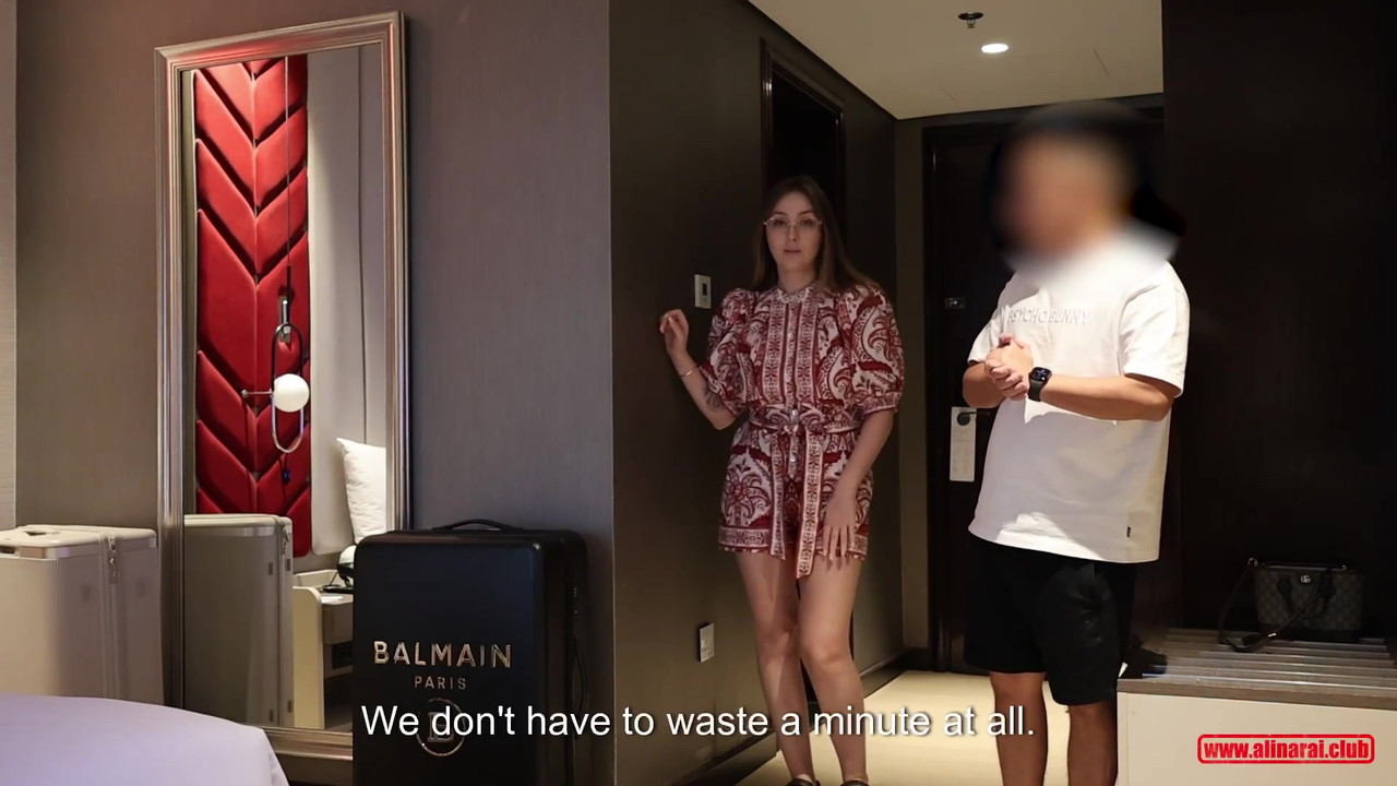 Stepmother and Stepson: One Bed for Two Due to a Hotel Mistake