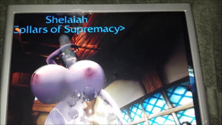 ให้ shelaiah อาบน้ําน้ําแตก