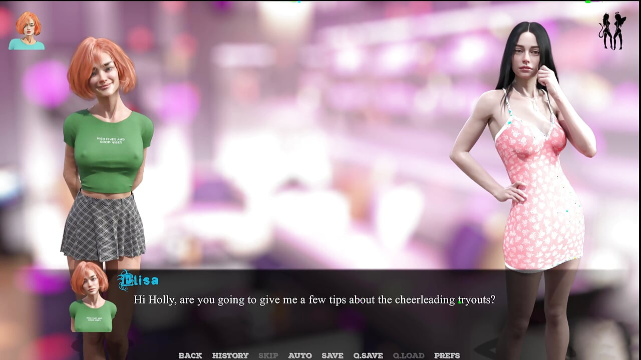 一個非常火辣的大學妹（第3部分）