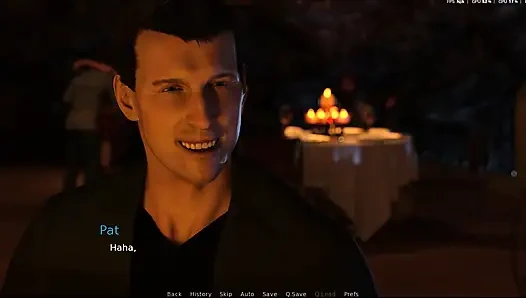 Восточный блок 27, Кэтрин и Пэт удивительно провели время, танцуя