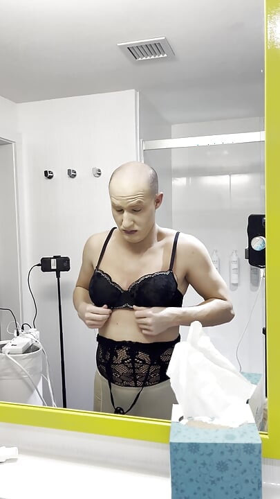 Male to Blonde Beauty Female Makeover Transformation
