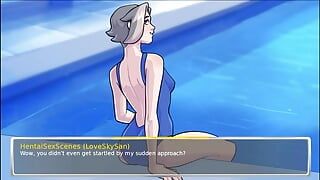Academy 34 Overwatch (Young & Naughty) - Part 10 Sex With Tracer, Naked Di Va And More! By HentaiSexScenes