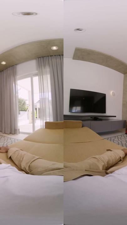Dövmeli Brezilyalı Bebe Beni Sikiyor - Virtual Real Porn | Bölüm 1
