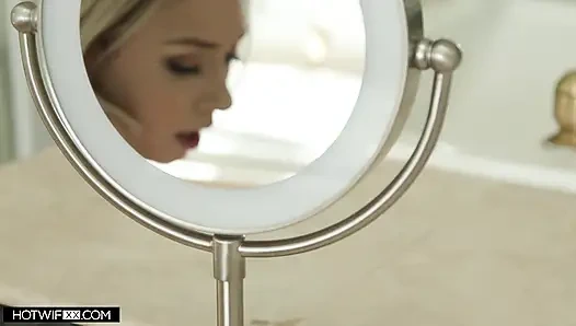 Kencan bermain hitam besar Chloe telah tiba