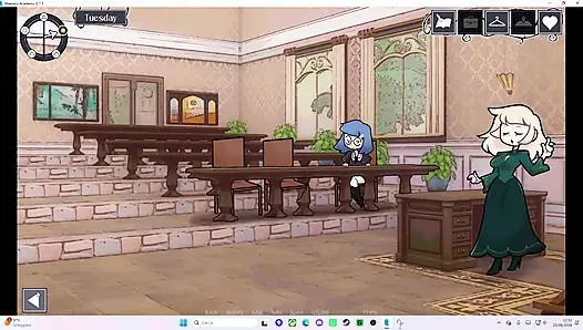 Maeve's academy gameplay part 2