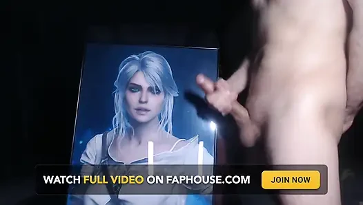Ciri için boşalma haraç (witcher 3'ten oyun karakteri)