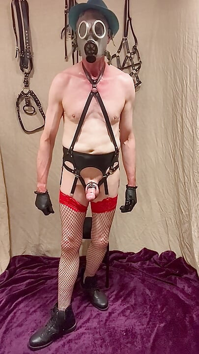 A Hard Penis Needs Long Hard Strokes