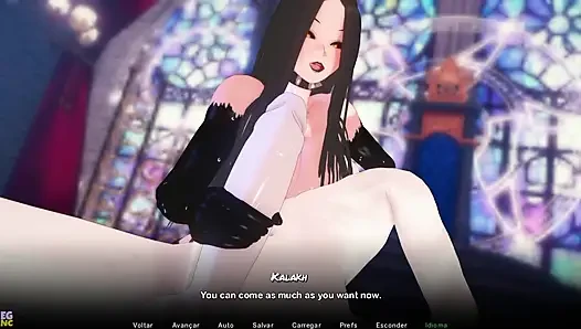 Twisted world remake #7: si putri mesum ini ngocok kontolku dengan ganas - oleh eroticgamesnc