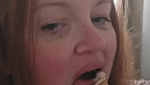Eating Ice-cream Can Be Very Sexy