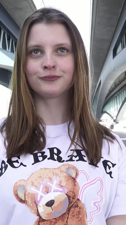 Iconic moment from "GERMAN SCOUT - First Anal Sex for German Skylar Sweet at Pick Up Casting in Berlin"