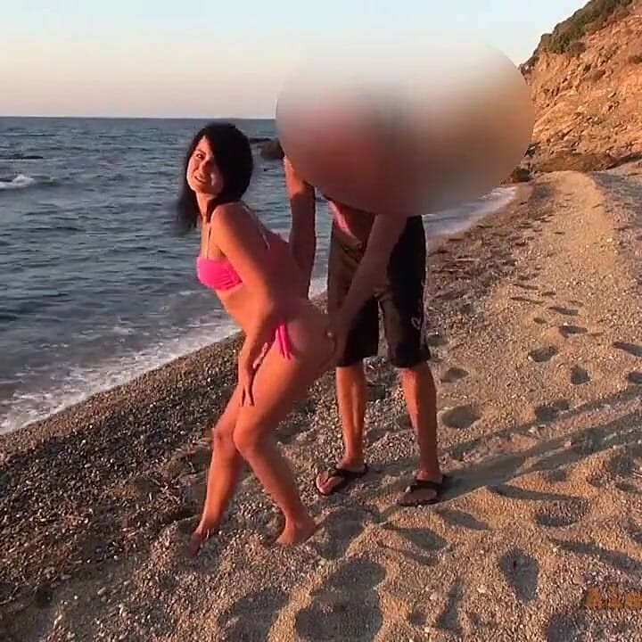 Spontaneous, Hot, Mass Free Fuck on the Beach! Free Hole Choice!