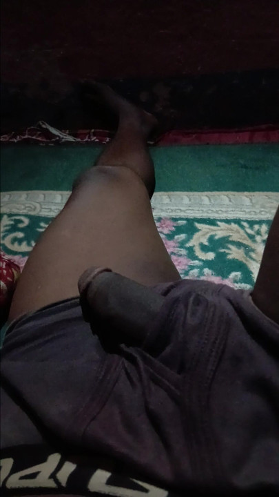 Night 2pm my  big black cock