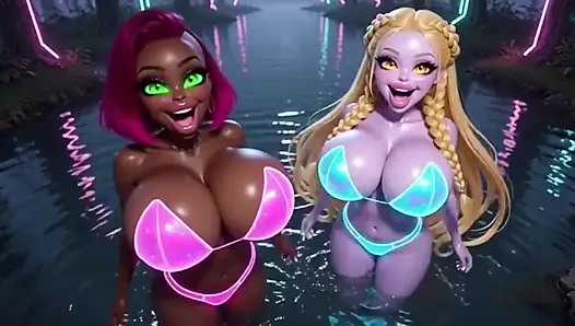 Captain Nova Episode 3, Ai Animation