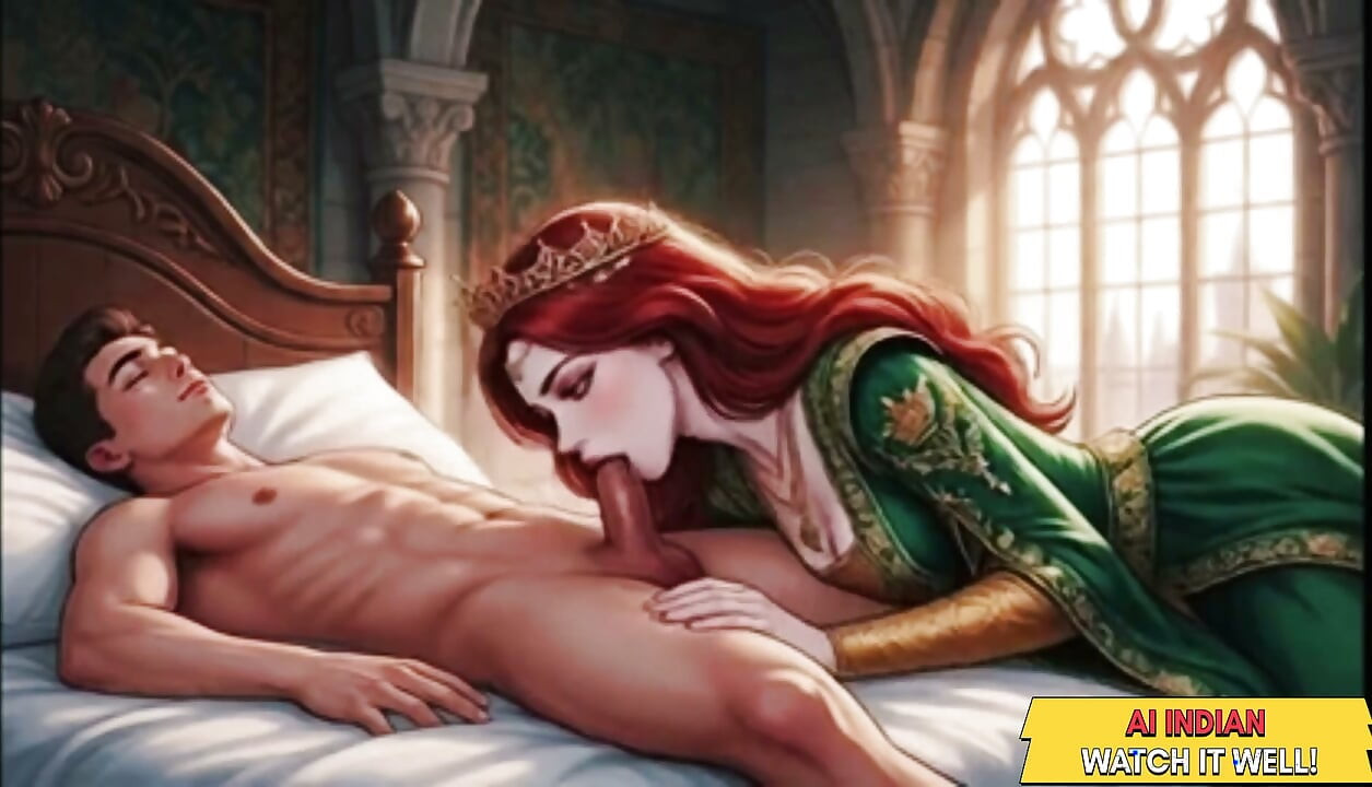 Indian queen sex with her servant or Gard