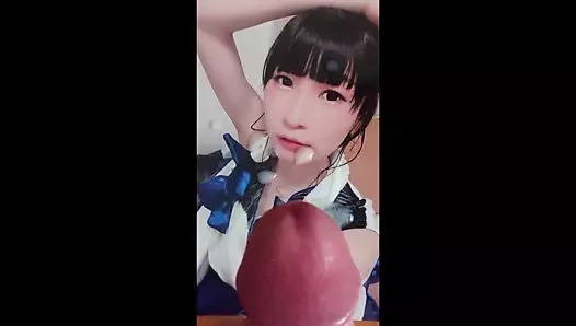 Cun tribute FUJISAKI AYANE of Dempagumi.inc