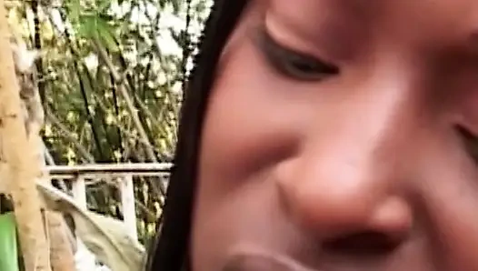 Heiße Lesbenaction mit Toys im Freien