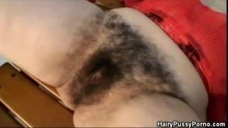 Cock Sucking Hairy Pussy Chick