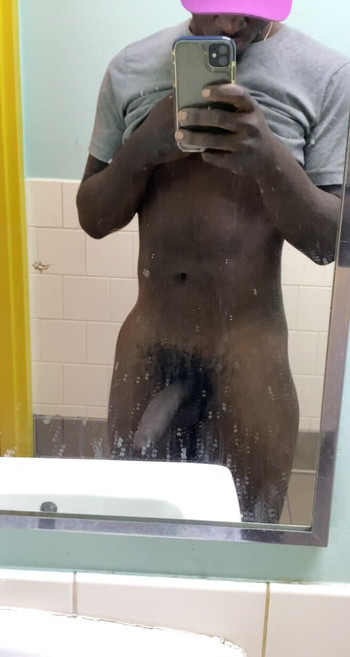 A Old Video Of Me Half Naked At My Old Job In Their Public Bathroom