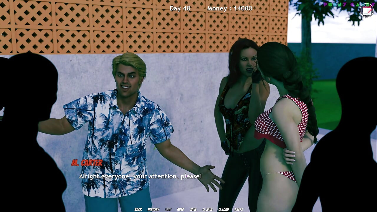 Lisa Total Investigation! by Dragofinder Studio - Fiancee Gets Into the Frame 14