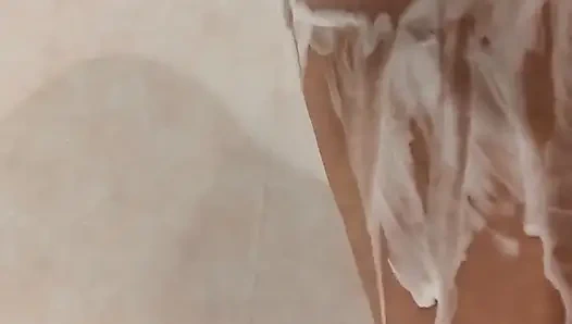 Naked Stepsister in Shower