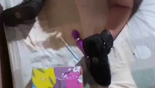Redhead Girl’s First Time Experimenting With an Anal Plug